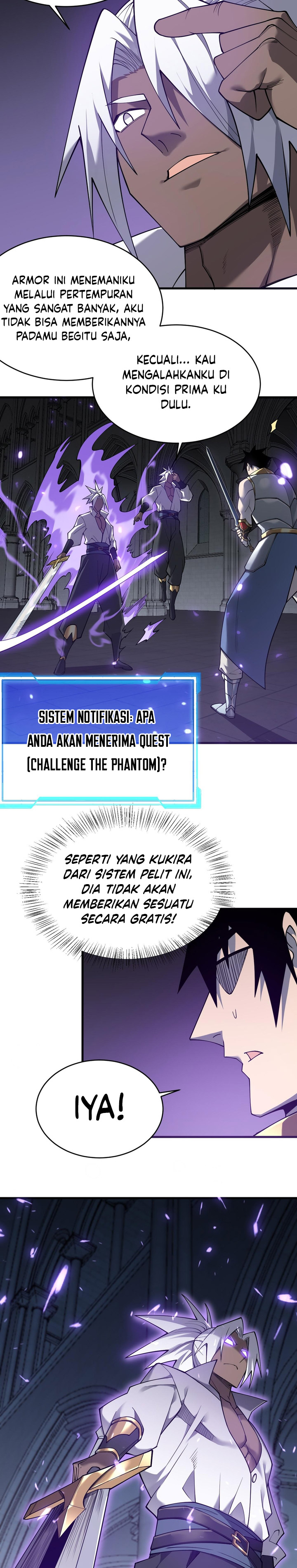 I Became The Game’s Biggest Villain chapter 35