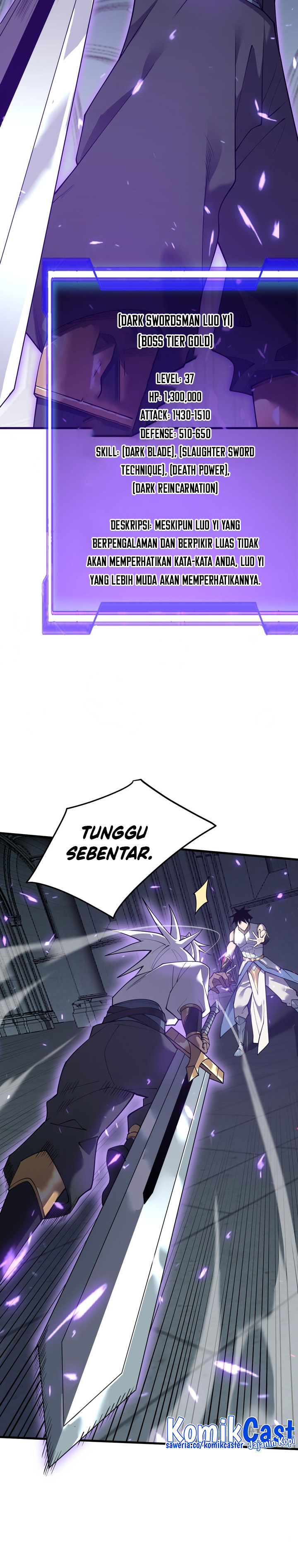 I Became The Game’s Biggest Villain chapter 35