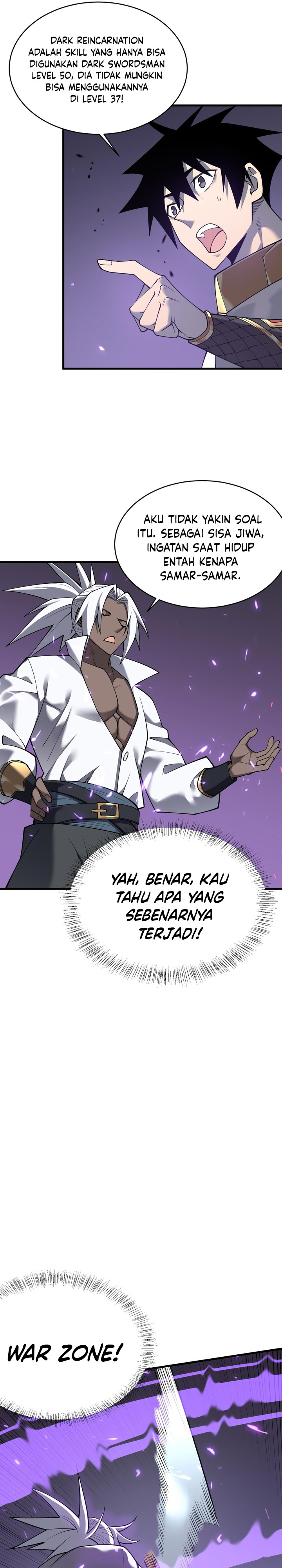 I Became The Game’s Biggest Villain chapter 35
