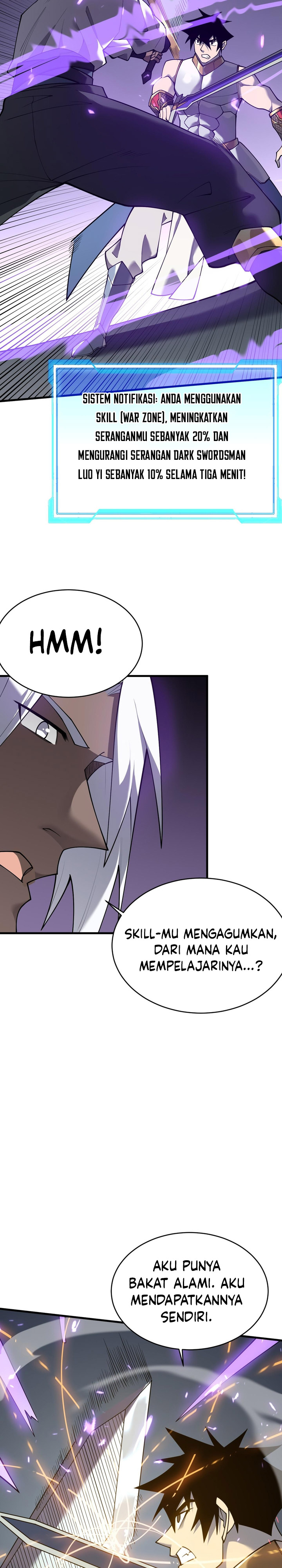 I Became The Game’s Biggest Villain chapter 35