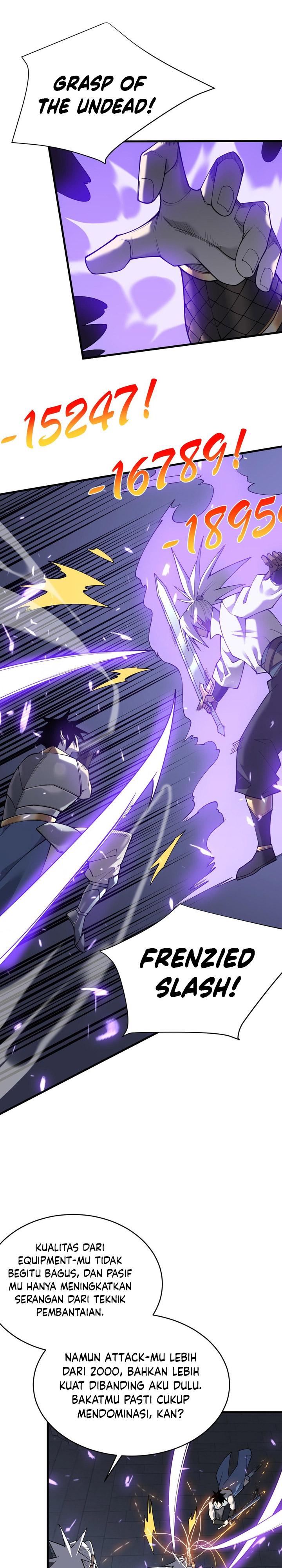 I Became The Game’s Biggest Villain chapter 35