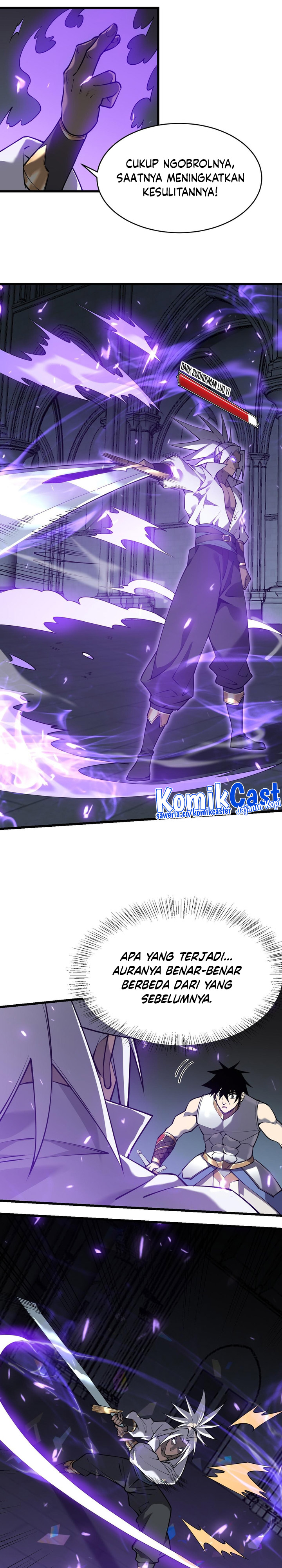 I Became The Game’s Biggest Villain chapter 35