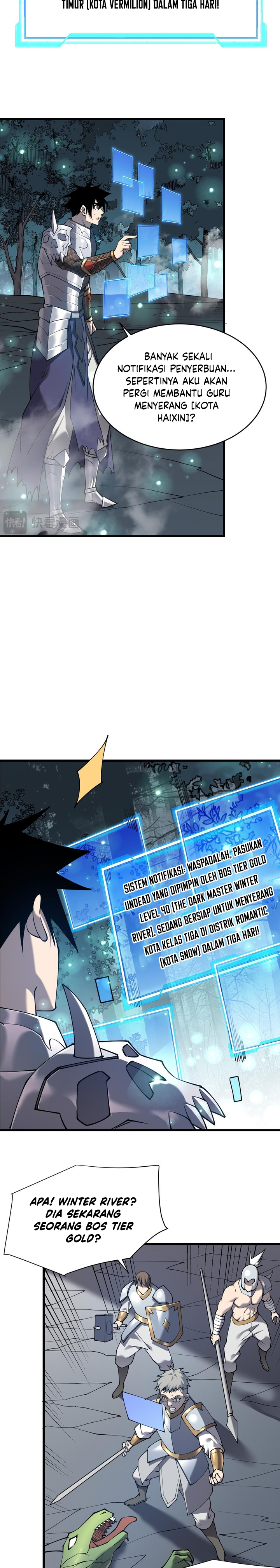 I Became The Game’s Biggest Villain chapter 42