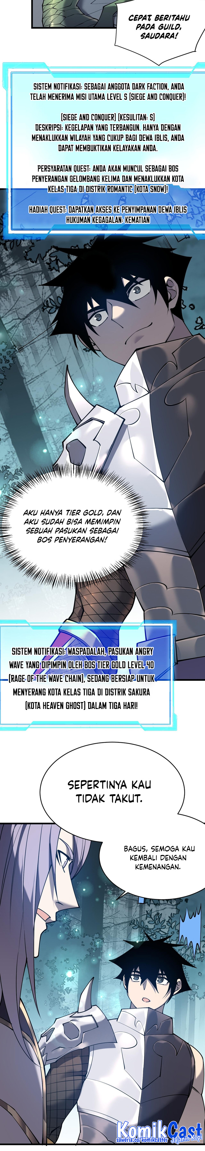 I Became The Game’s Biggest Villain chapter 42