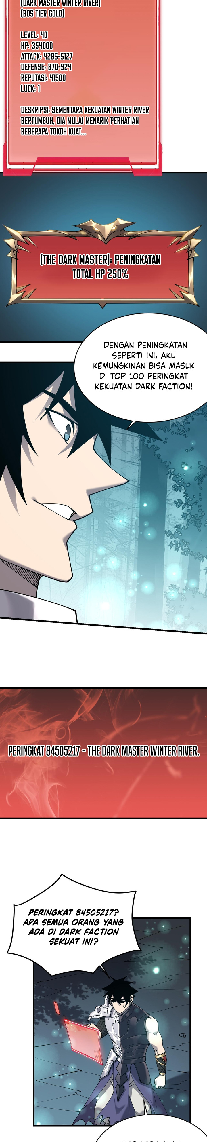 I Became The Game’s Biggest Villain chapter 42