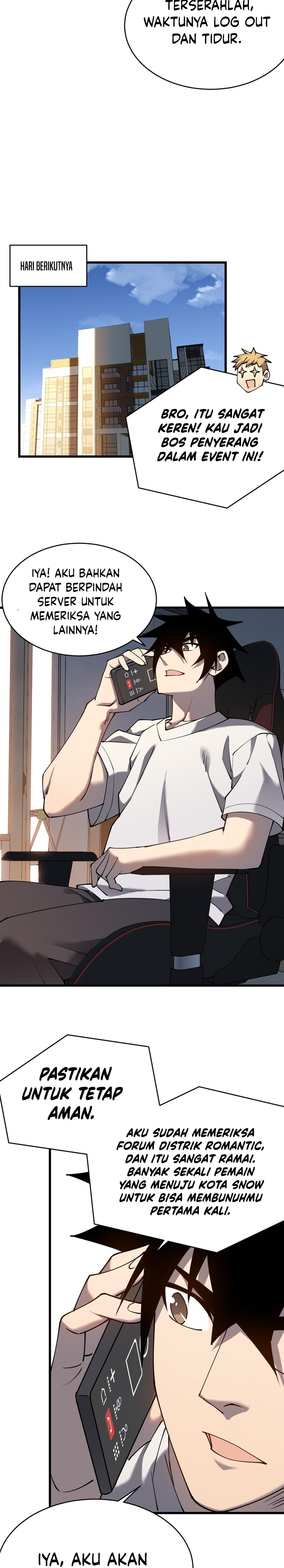 I Became The Game’s Biggest Villain chapter 42