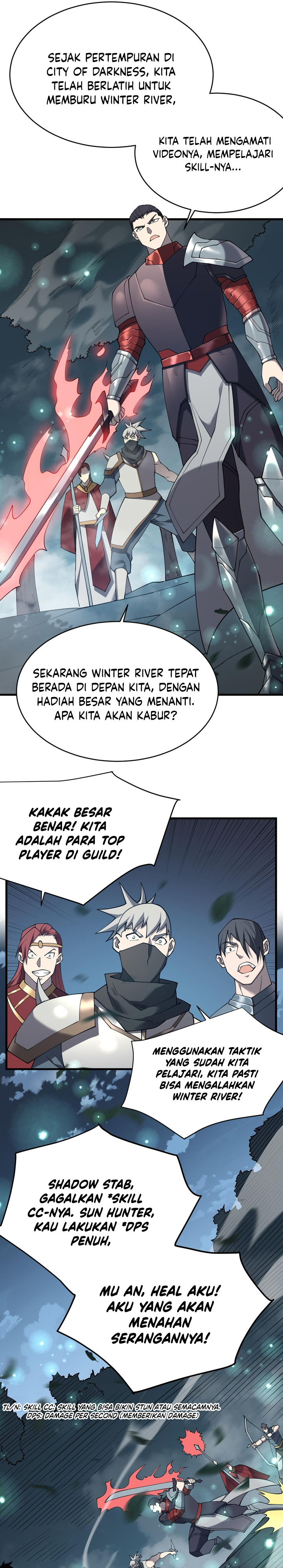 I Became The Game’s Biggest Villain chapter 42