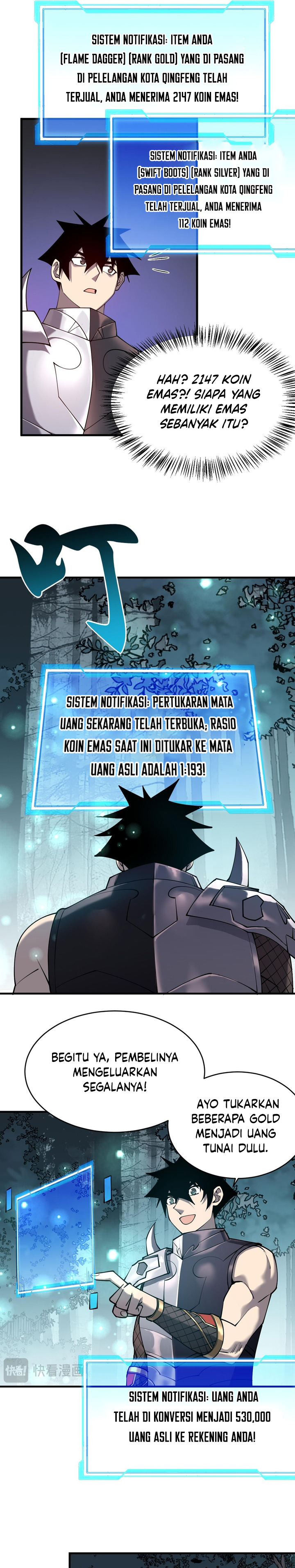 I Became The Game’s Biggest Villain chapter 42