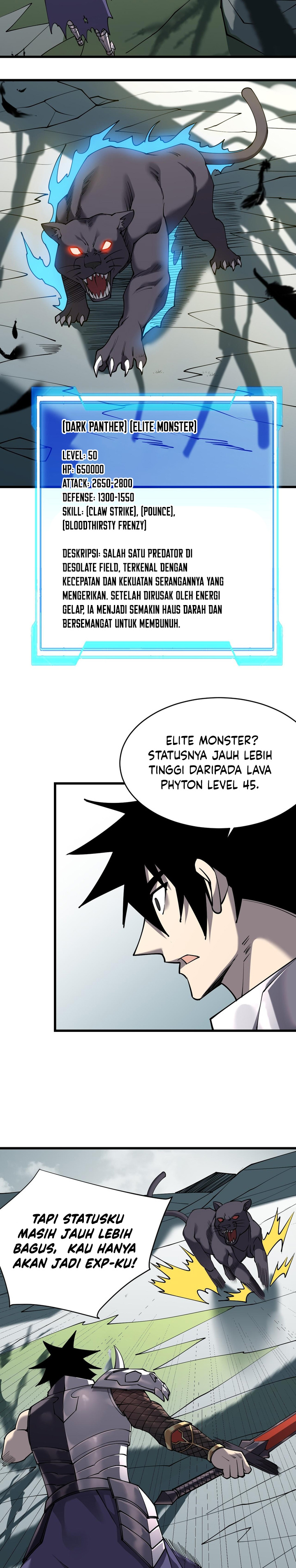 I Became The Game’s Biggest Villain chapter 42