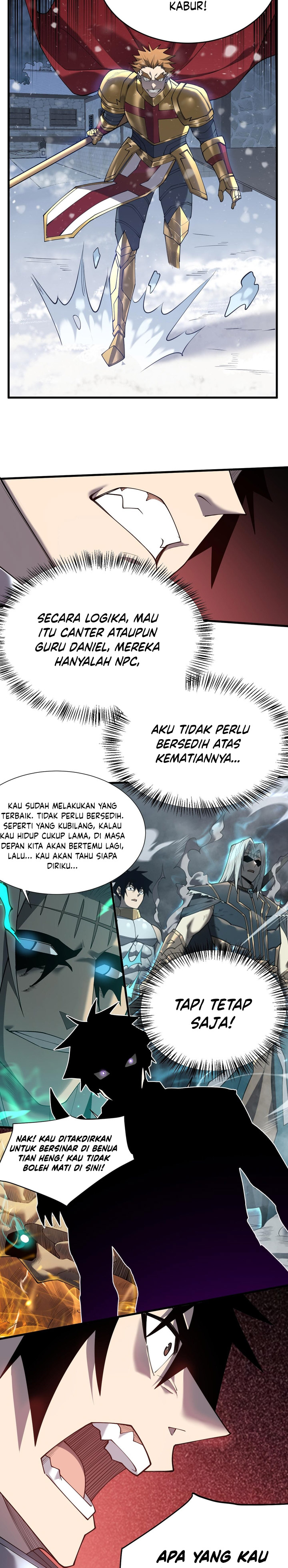 I Became The Game’s Biggest Villain chapter 49
