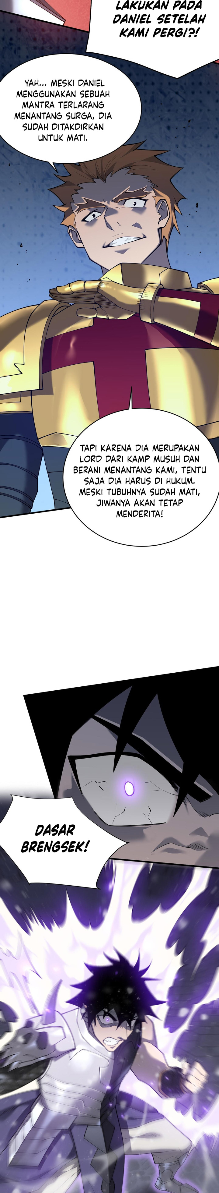 I Became The Game’s Biggest Villain chapter 49