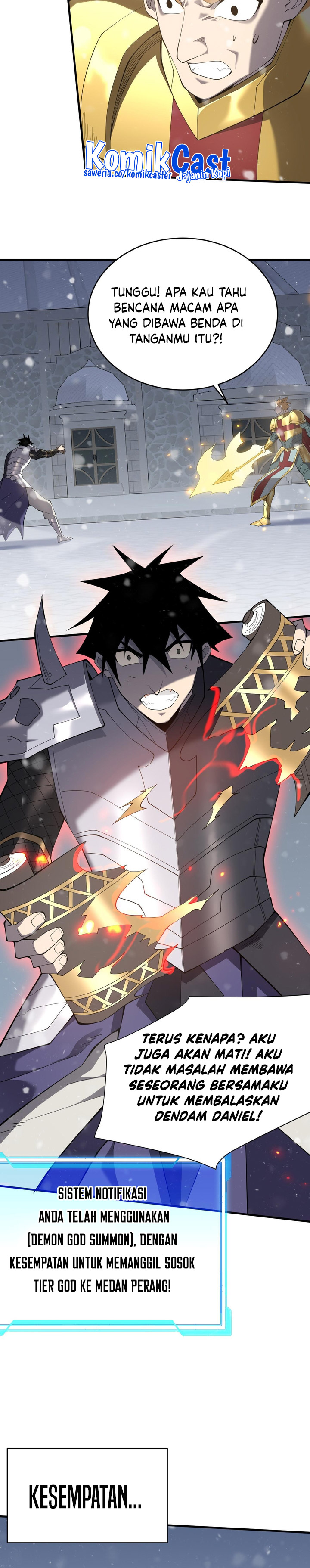 I Became The Game’s Biggest Villain chapter 49