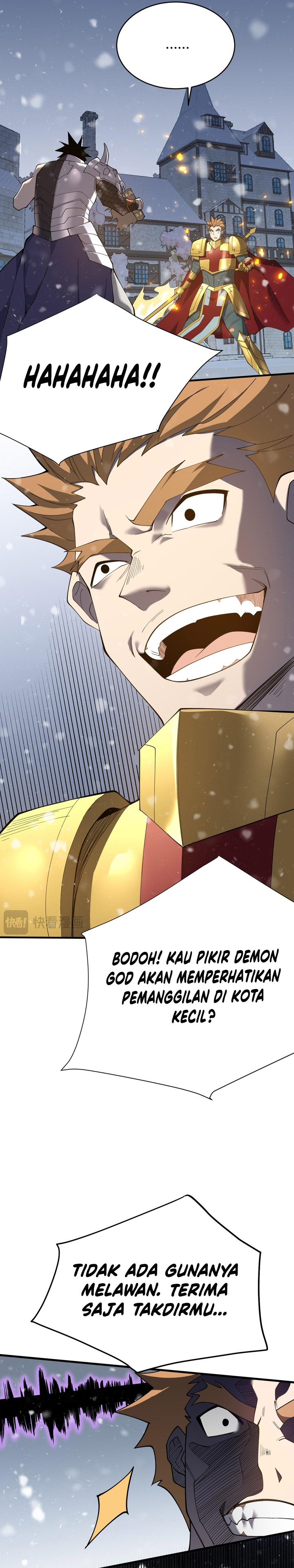 I Became The Game’s Biggest Villain chapter 49