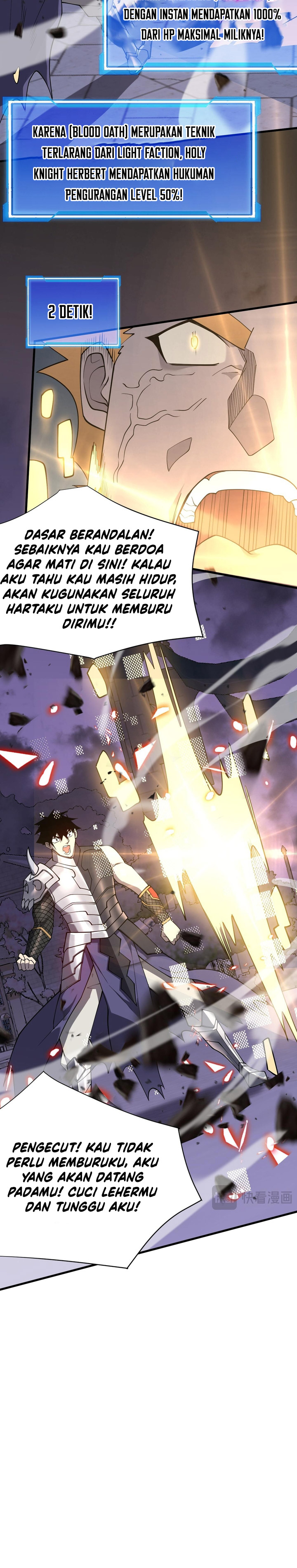 I Became The Game’s Biggest Villain chapter 49