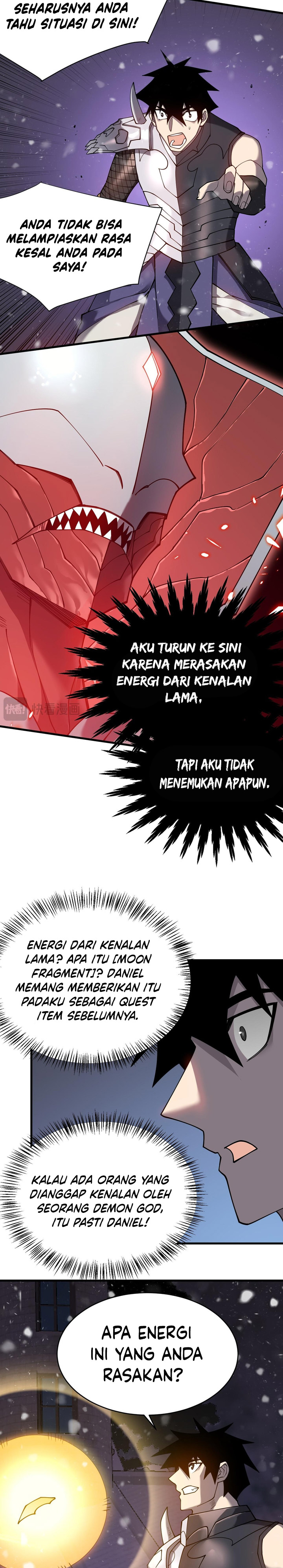 I Became The Game’s Biggest Villain chapter 49