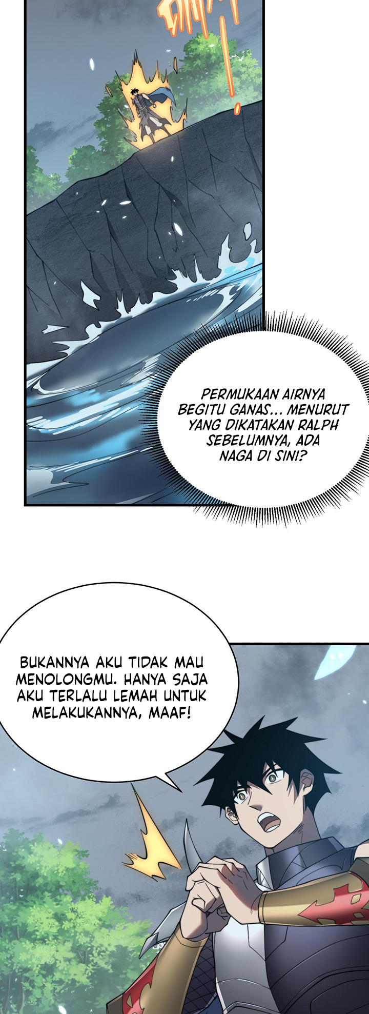 I Became The Game’s Biggest Villain chapter 67