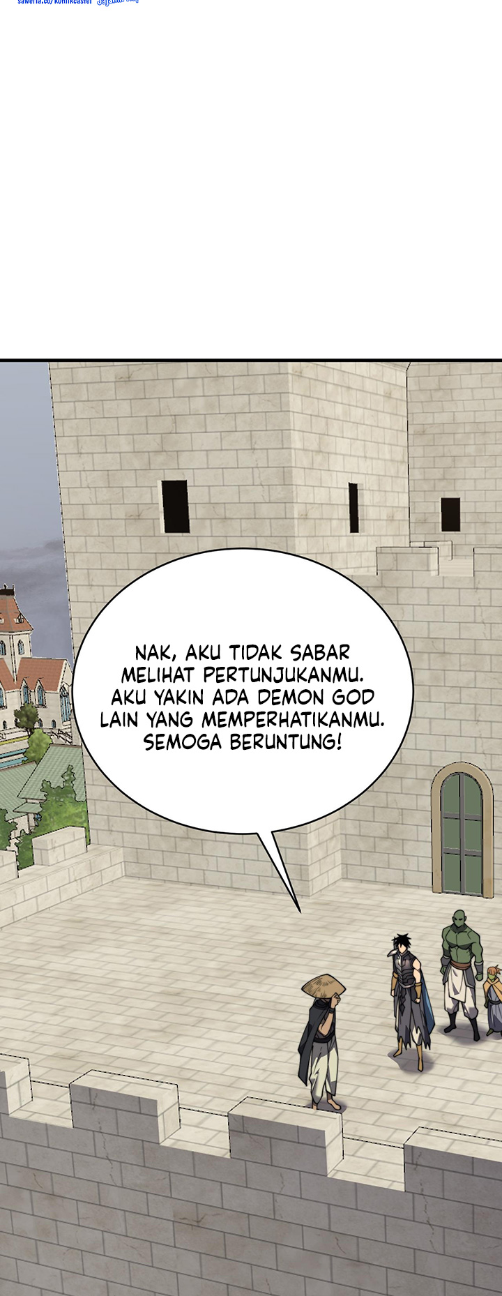 I Became The Game’s Biggest Villain chapter 67