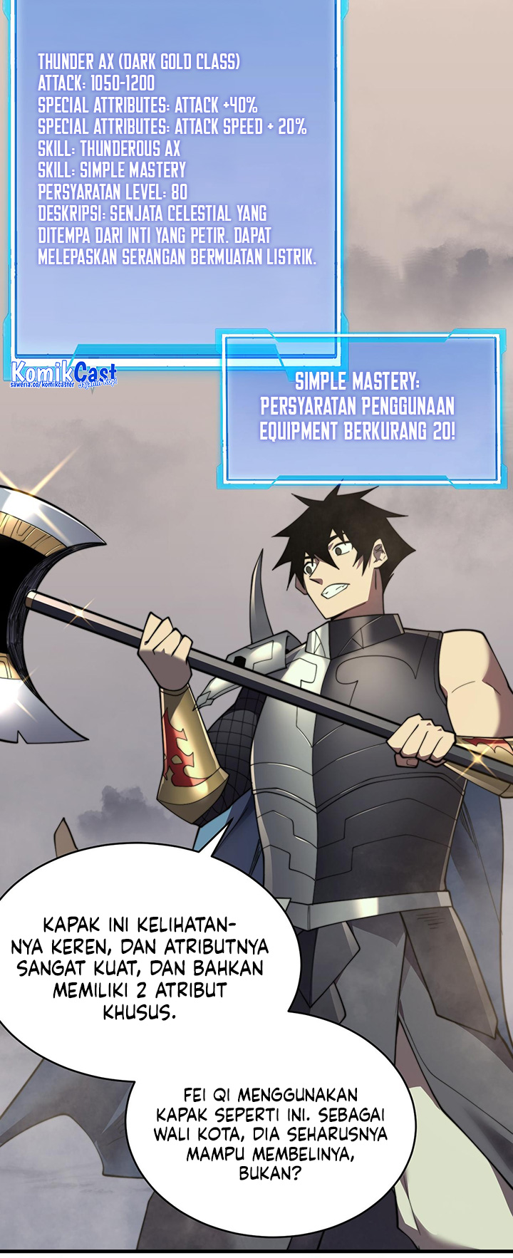 I Became The Game’s Biggest Villain chapter 67