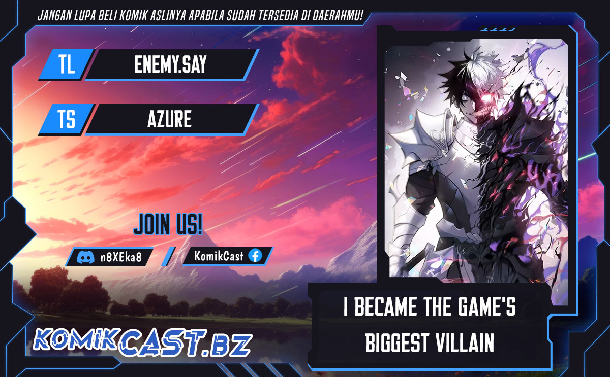 I Became The Game’s Biggest Villain Chapter 71 Bahasa Indonesia