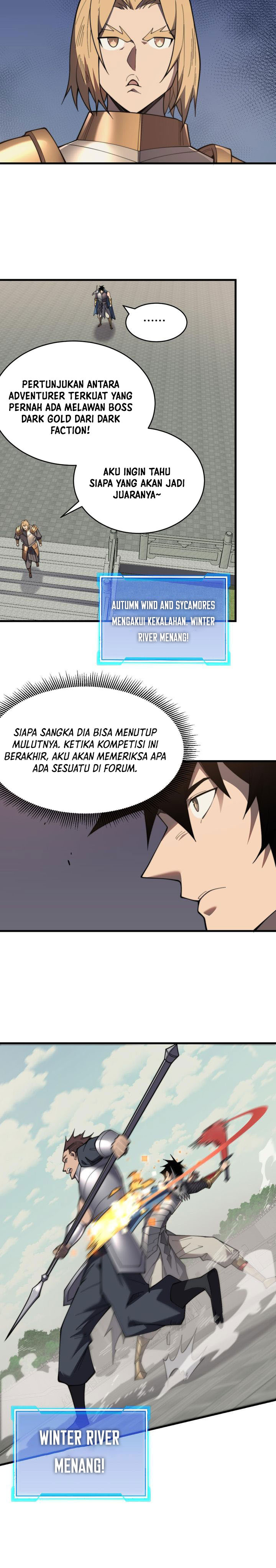 I Became The Game’s Biggest Villain Chapter 71 Bahasa Indonesia