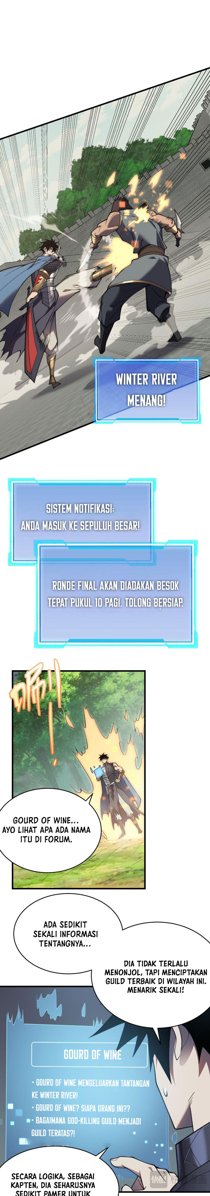 I Became The Game’s Biggest Villain Chapter 71 Bahasa Indonesia