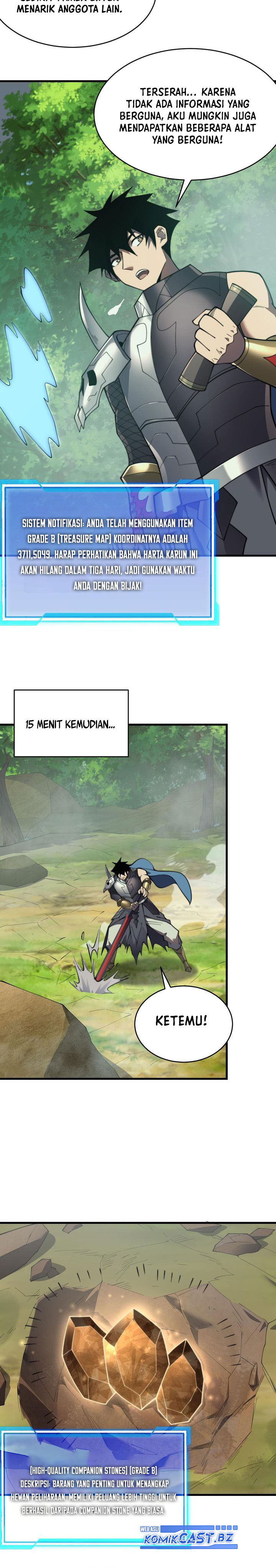 I Became The Game’s Biggest Villain Chapter 71 Bahasa Indonesia