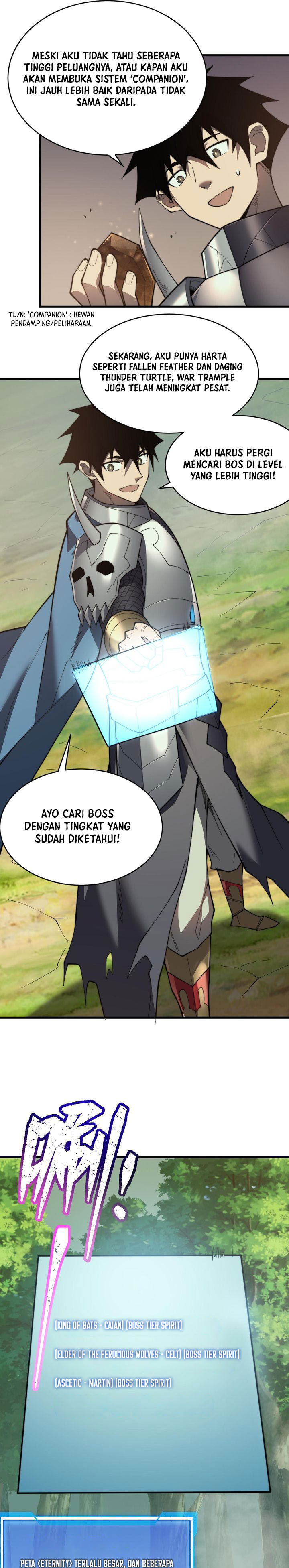 I Became The Game’s Biggest Villain Chapter 71 Bahasa Indonesia