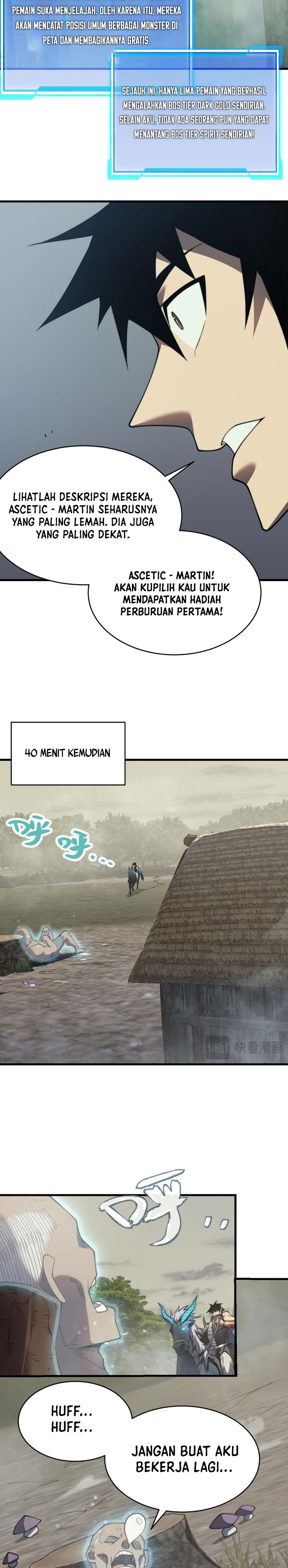 I Became The Game’s Biggest Villain Chapter 71 Bahasa Indonesia