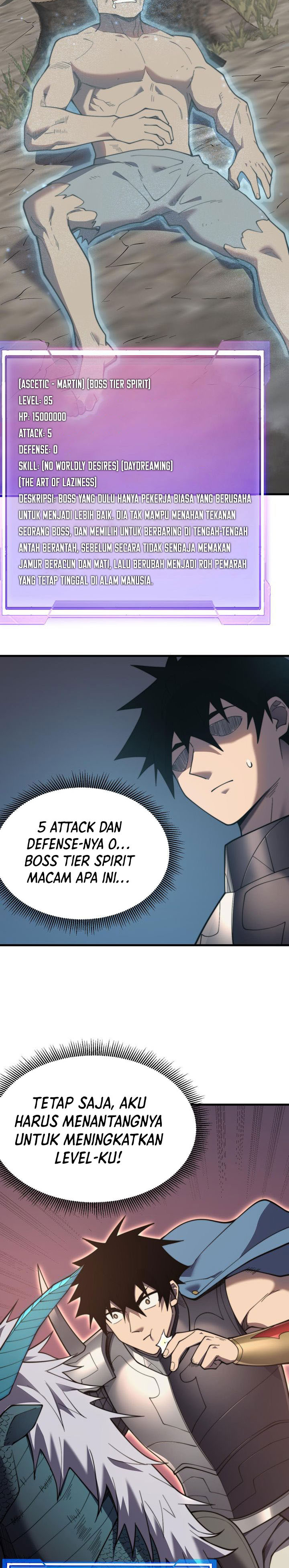 I Became The Game’s Biggest Villain Chapter 71 Bahasa Indonesia