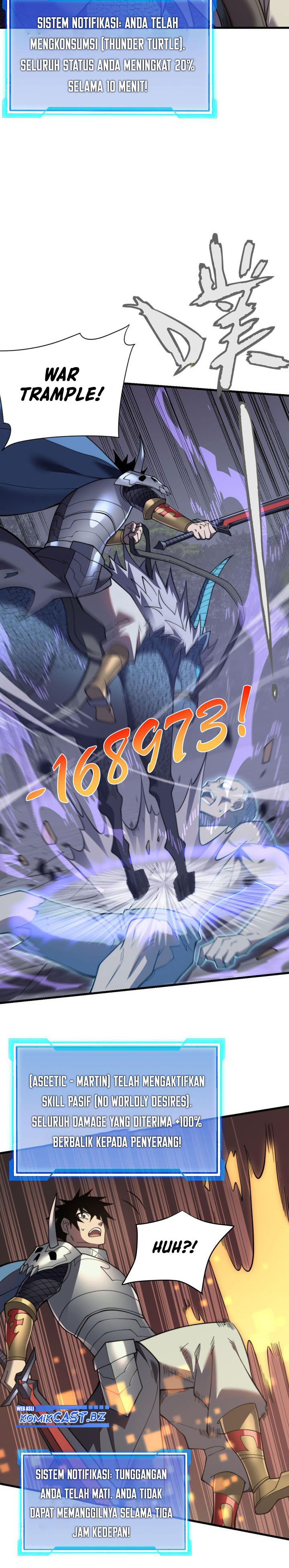 I Became The Game’s Biggest Villain Chapter 71 Bahasa Indonesia