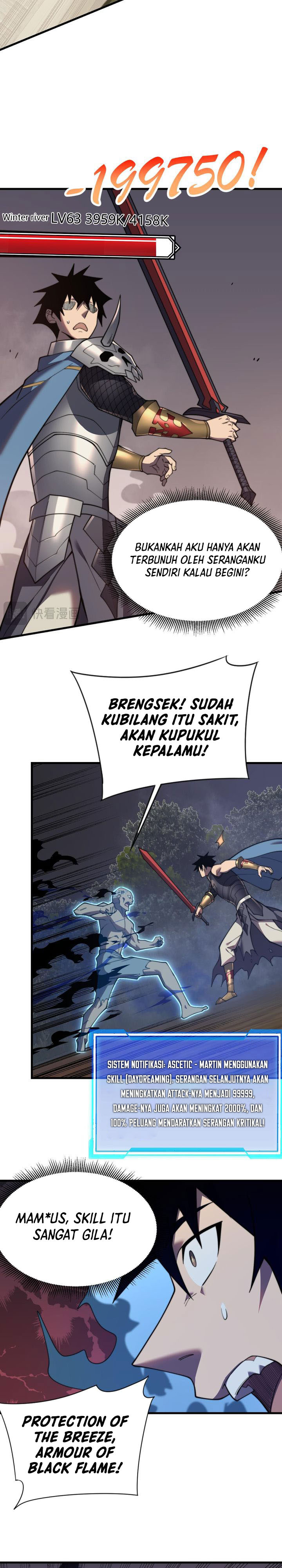 I Became The Game’s Biggest Villain Chapter 71 Bahasa Indonesia