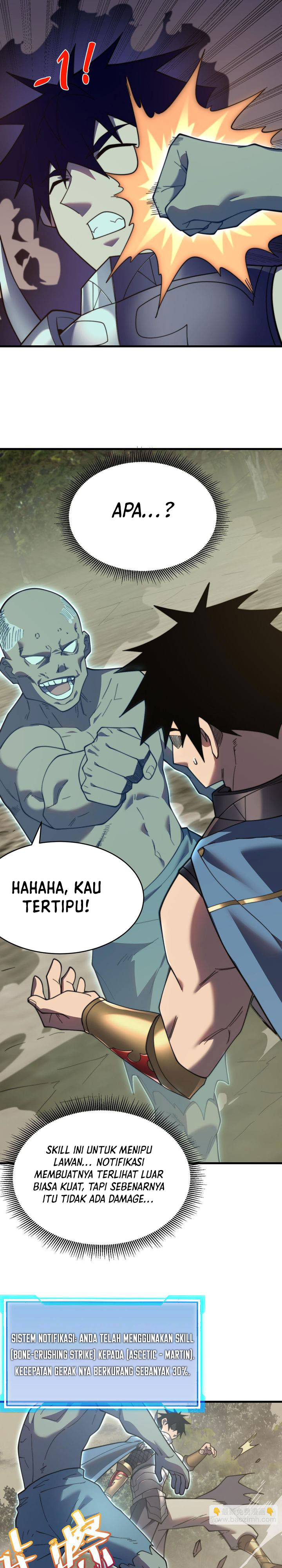 I Became The Game’s Biggest Villain Chapter 71 Bahasa Indonesia