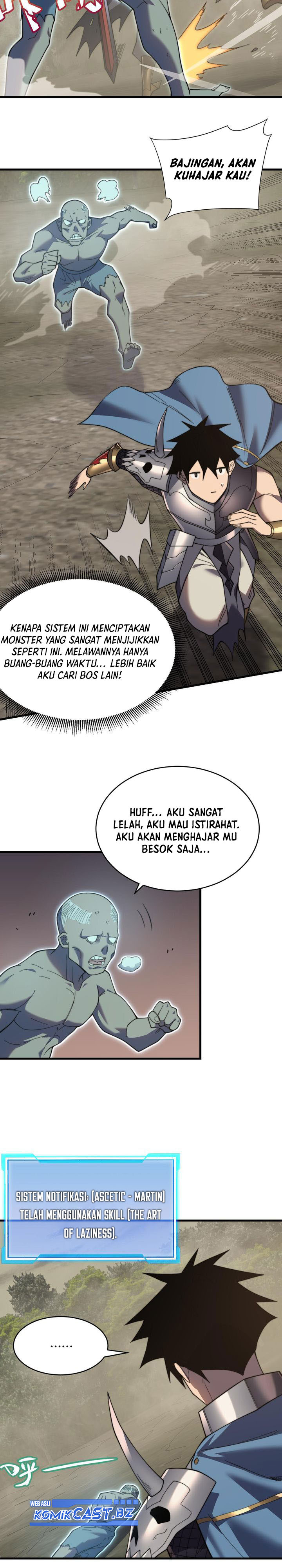 I Became The Game’s Biggest Villain Chapter 71 Bahasa Indonesia