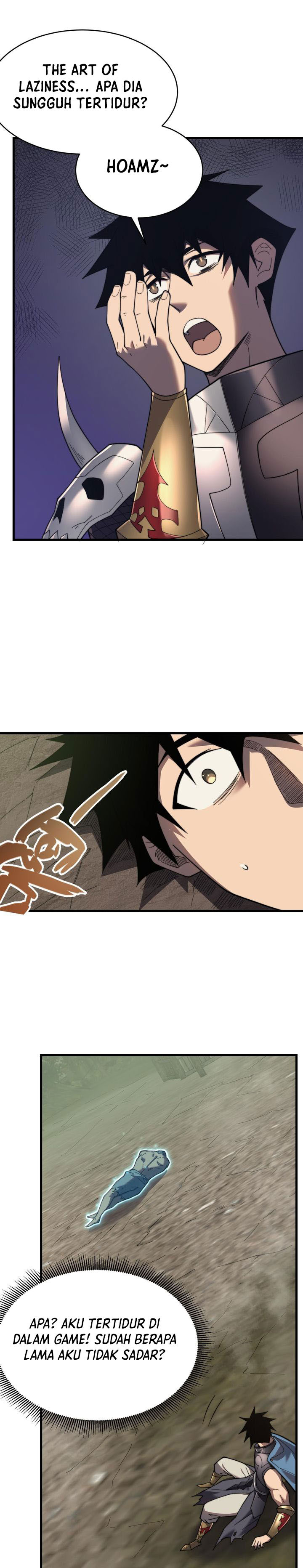 I Became The Game’s Biggest Villain Chapter 71 Bahasa Indonesia