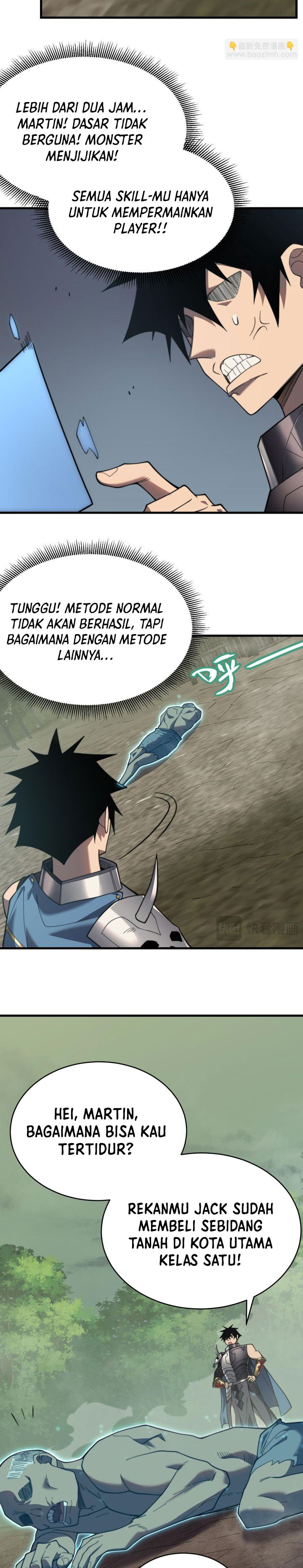 I Became The Game’s Biggest Villain Chapter 71 Bahasa Indonesia