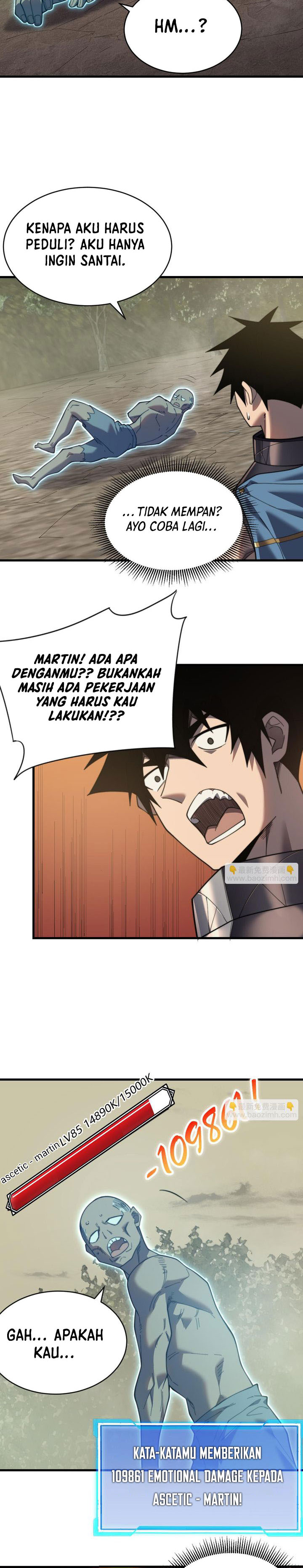 I Became The Game’s Biggest Villain Chapter 71 Bahasa Indonesia