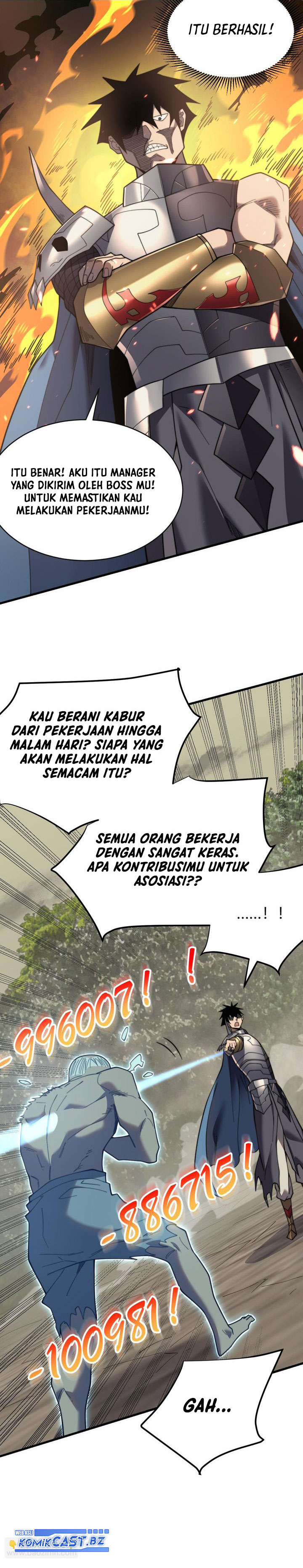 I Became The Game’s Biggest Villain Chapter 71 Bahasa Indonesia