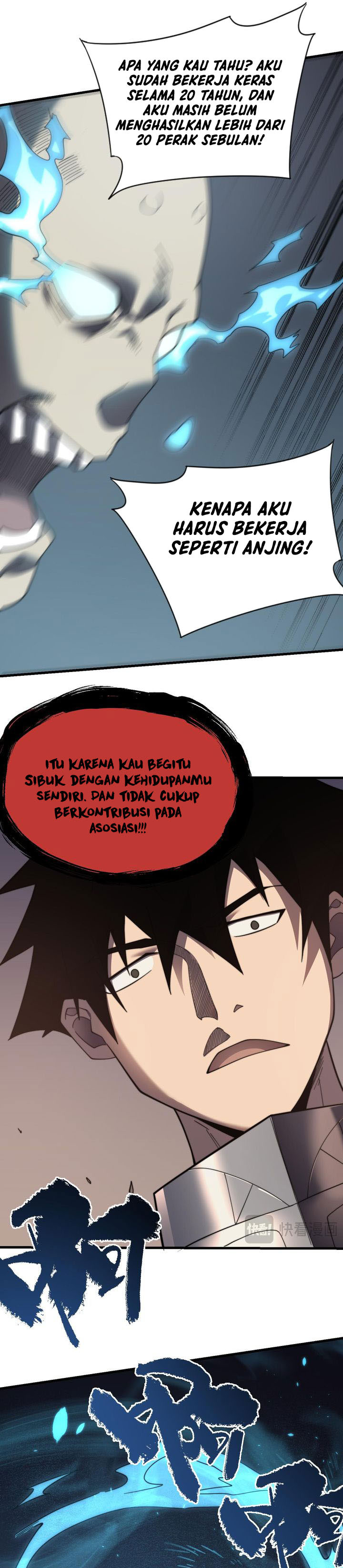 I Became The Game’s Biggest Villain Chapter 71 Bahasa Indonesia