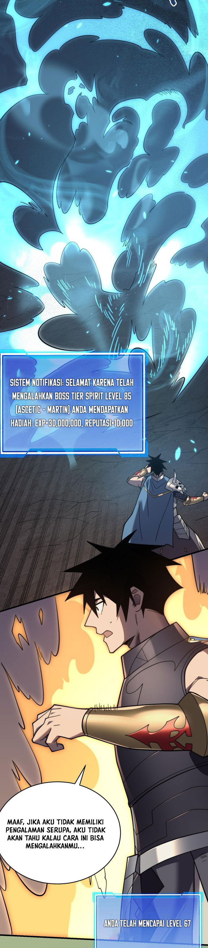 I Became The Game’s Biggest Villain Chapter 71 Bahasa Indonesia
