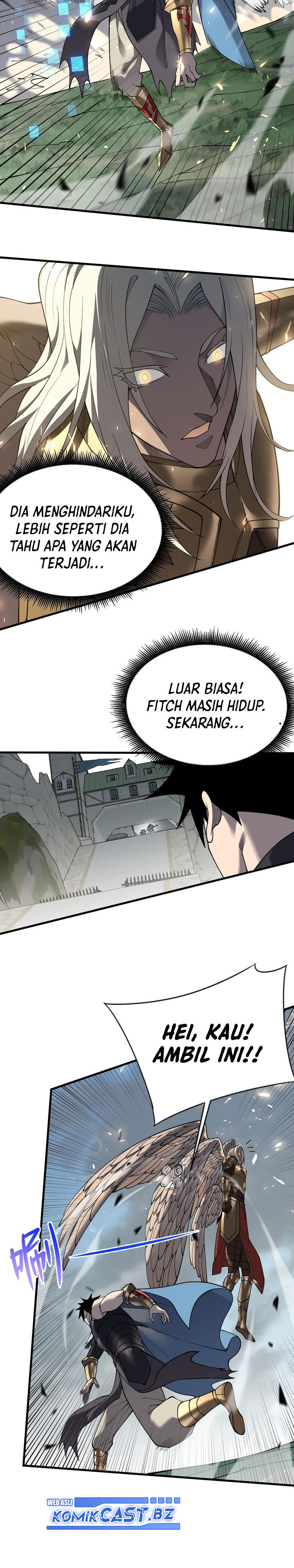 I Became The Game’s Biggest Villain chapter 80