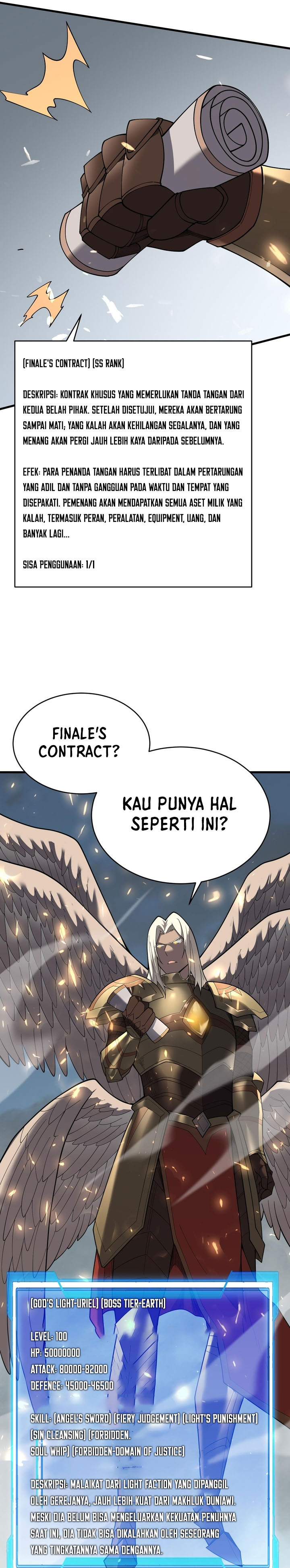 I Became The Game’s Biggest Villain chapter 80