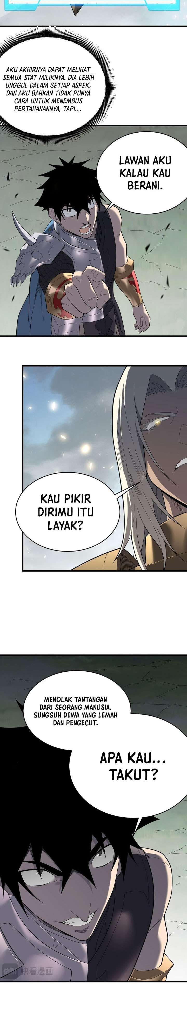 I Became The Game’s Biggest Villain chapter 80