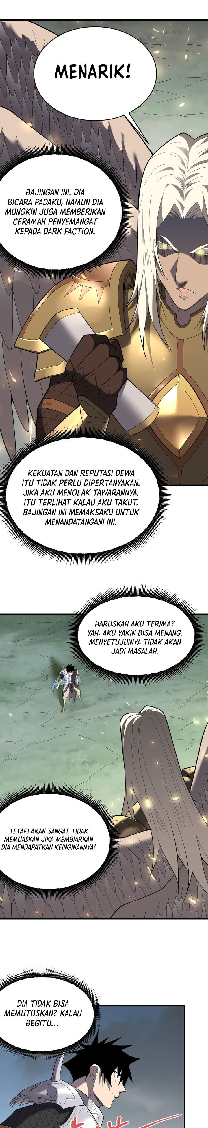 I Became The Game’s Biggest Villain chapter 80