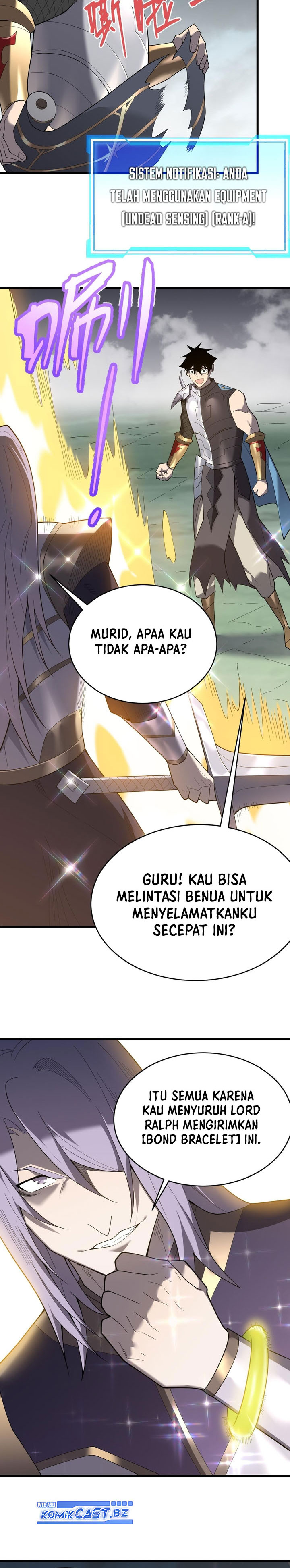 I Became The Game’s Biggest Villain chapter 80