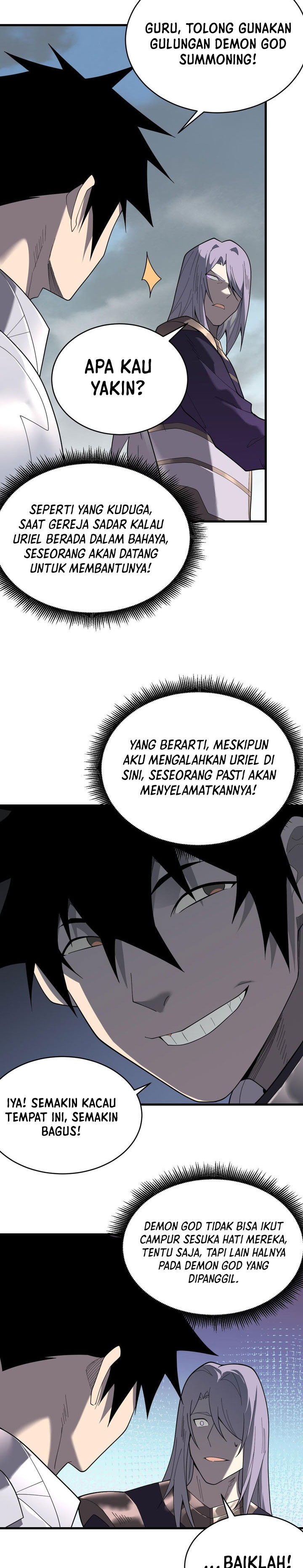 I Became The Game’s Biggest Villain chapter 80