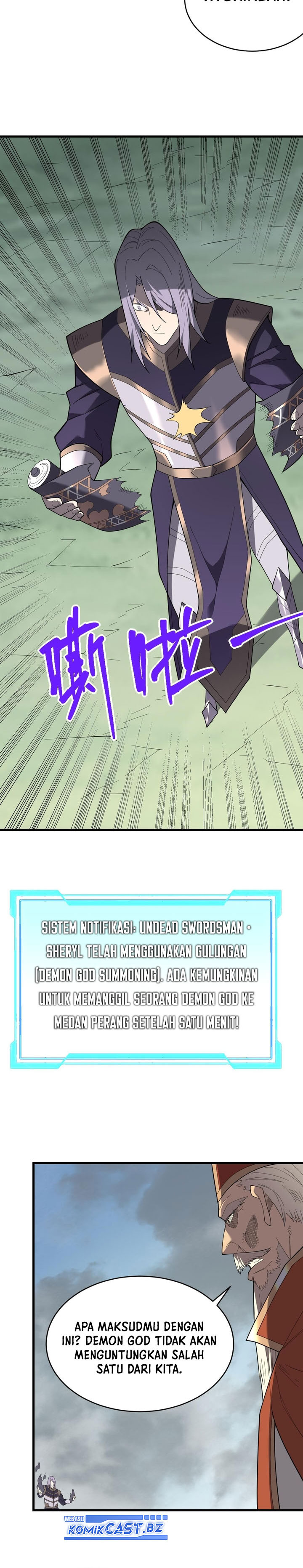 I Became The Game’s Biggest Villain chapter 80