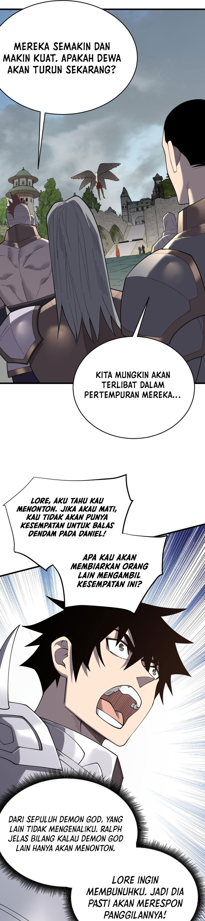 I Became The Game’s Biggest Villain chapter 80
