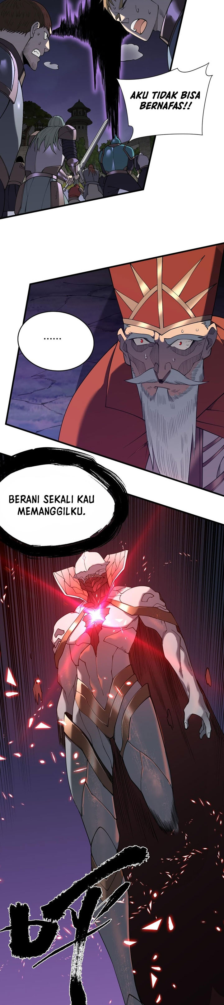 I Became The Game’s Biggest Villain chapter 80