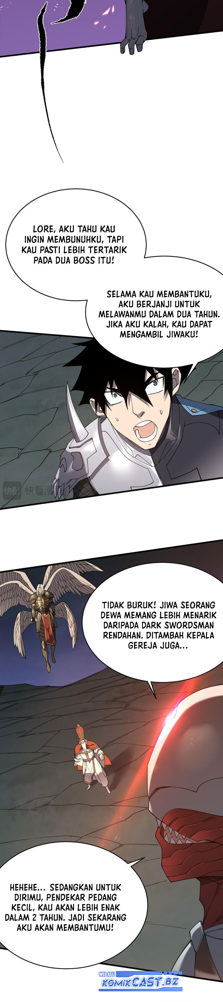 I Became The Game’s Biggest Villain chapter 80