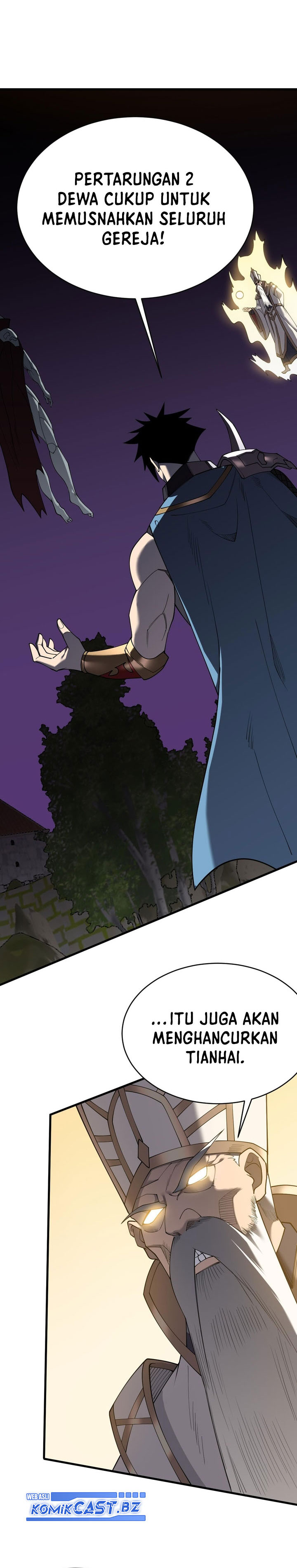 I Became The Game’s Biggest Villain chapter 80